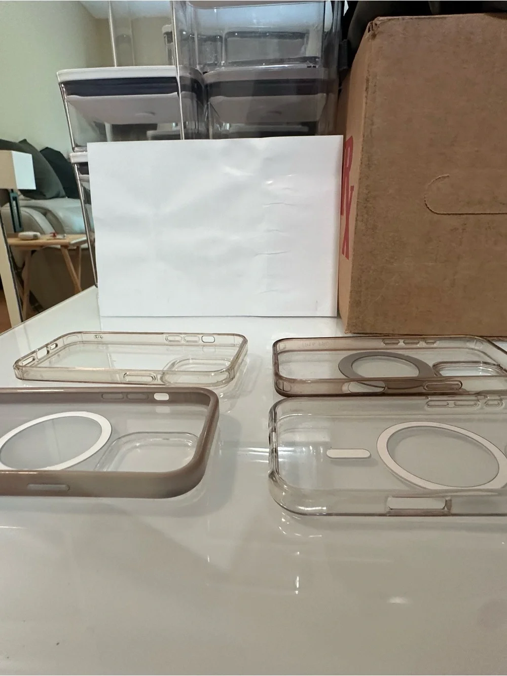 4 Clear MagSafe-Compatible iPhone 16 Pro Cases